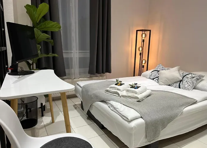 BienveniDUS - self service accommodation - Unterkunft zur Selbstversorgung - Das Messezimmer - Düsseldorf