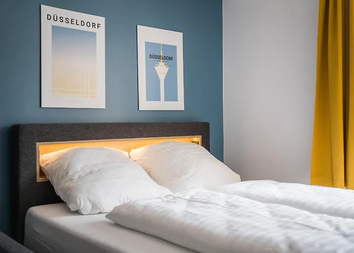 Antares Apartments Düsseldorf