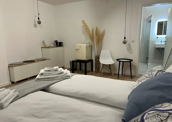 BienveniDUS - self service accommodation - Unterkunft zur Selbstversorgung - Das Messezimmer - Düsseldorf