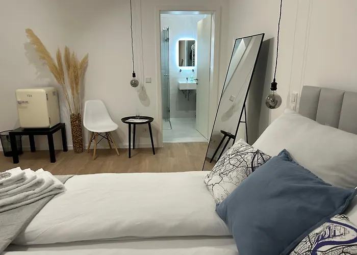 BienveniDUS - self service accommodation - Unterkunft zur Selbstversorgung - Das Messezimmer - Düsseldorf